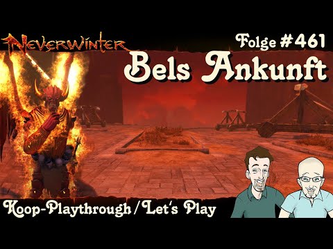 NEVERWINTER #461 Bels Ankunft – Bel, Meister der Höllenschmiede herausfordern - Gameplay PS4 Deutsch