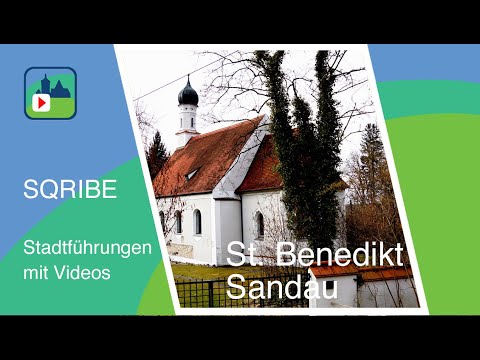 St. Benedikt in Sandau bei Landsberg -  eine der ältesten Kirchen Bayerns