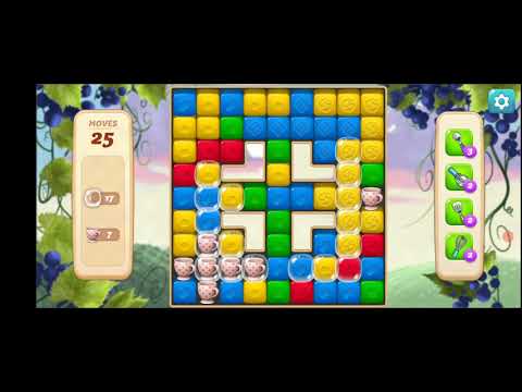 Vineyard Valley Design Story Level 68 - NO BOOSTERS 🏰👩‍ | Leo G ✔️