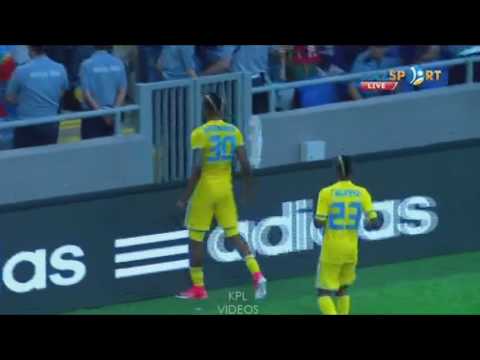 Junior Kabananga vs Legia 720hd(home)