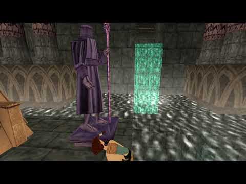 Tomb Raider: Castle of the Timeless Sands (Niveles de autor). COMPLETO, Niveles 1 y 2