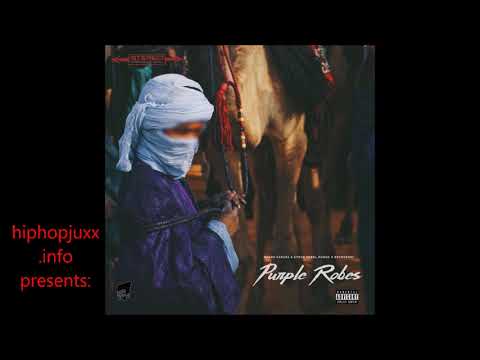 Purple Robes: Magno Garcia/Stoop Rebel Murda/Retrospec