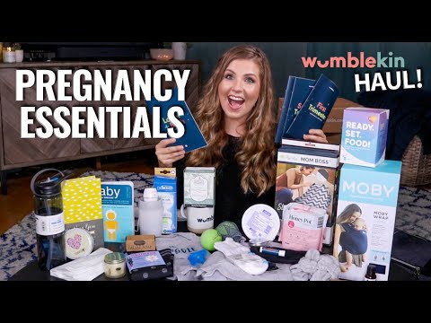 Wumblekin Haul! 1st through 4th Trimester Essentials! | Sarah Lavonne