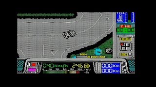 ZX Spectrum Vega Games - Paris Dakar