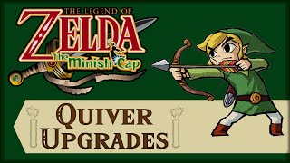 The Legend of Zelda: The Minish Cap -  Bow & Quiver Upgrades