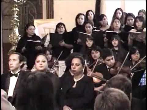 Coros Red de Cultura Kyrie Great Mass  Mozart - Rene Platini, Conductor