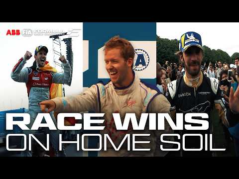 Drivers Winning on Home Soil | Formula E