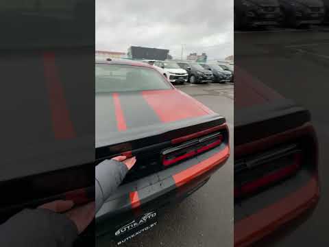 фото dodge challenger iii рестайлинг 2 0