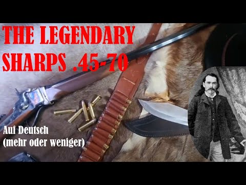 Sharps Rifle | 45-70 | Deutsch | Pedersoli