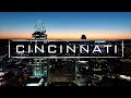 Cincinnati By Night | 4K Drone Video