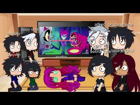 batifamilia reacciona a hell's greatest dad (hazbin hotel x batifamilia AU)