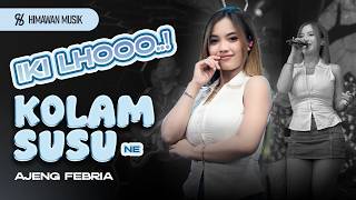 Download lagu AJENG FEBRIA - Kolam Susu (Koes Plus) | Bukan Lautan Hanya Kolam SUSU ! mp3