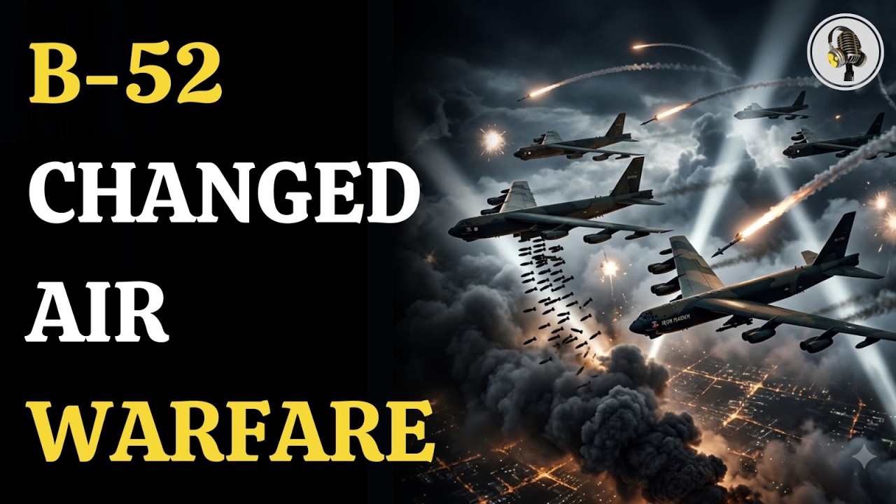 How B-52 Bombers Changed Modern Air Warfare Forever | WION Podcast
