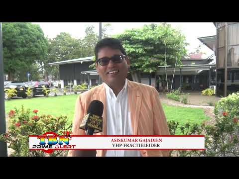 GAJADIEN OVER AANSLAG GERECHTSGEBOUW EN 74 JAAR VHP - TBN PRIME ALERT 16 JAN 2023