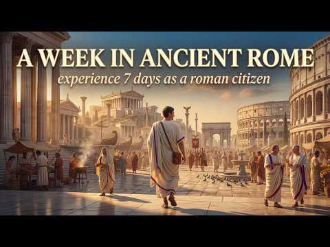 What Was Life Really Like in Ancient Rome? | Experience 7 Days as a Roman Citizen In 117 AD
