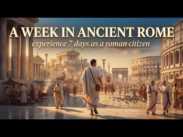 What Was Life Really Like in Ancient Rome? | Experience 7 Days as a Roman Citizen In 117 AD SDDEFAULT Thumbnail