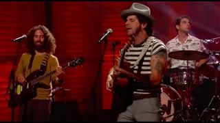 Langhorne Slim and The Law Perform "Strangers" on Conan in Original Fuzz straps