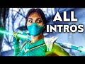 MORTAL KOMBAT 11 Jade All Intros Dialogue Character Banter