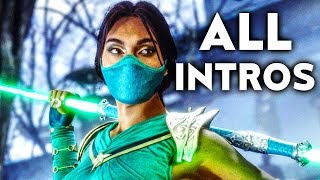 MORTAL KOMBAT 11 Jade All Intros Dialogue Character Banter