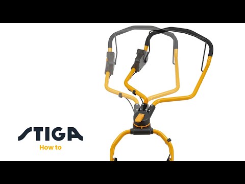 Gräsklippare Stiga 700-Serien Combi 753E Med Batteri & Laddare