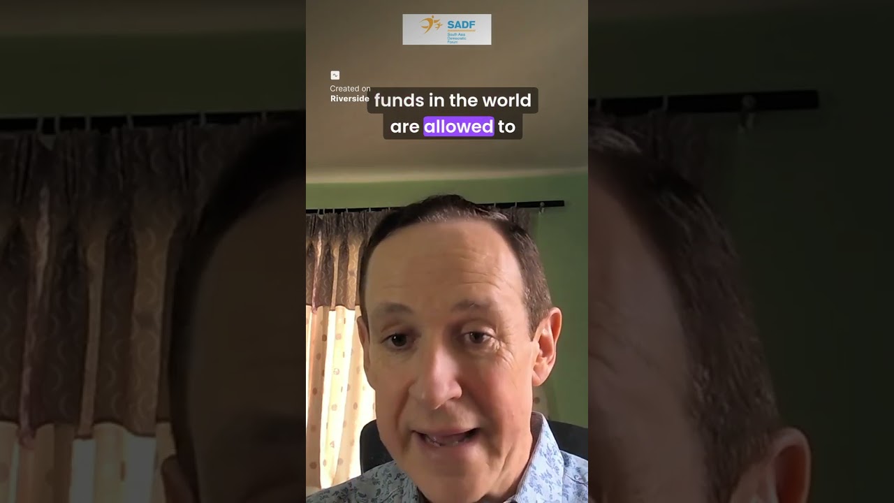 SADF Podcast: Sustainable FDI in Nepal's Green Energy