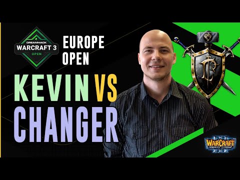 WC3 - DreamHack:Fall'21 - EU Open Qualifier - Decider: [NE] Kevin vs. Changer [HU]