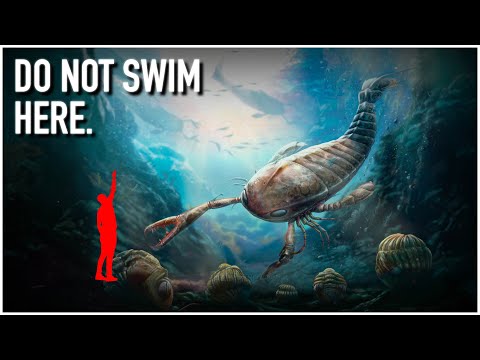 The Prehistoric River Filled with GIANT Eurypterids...