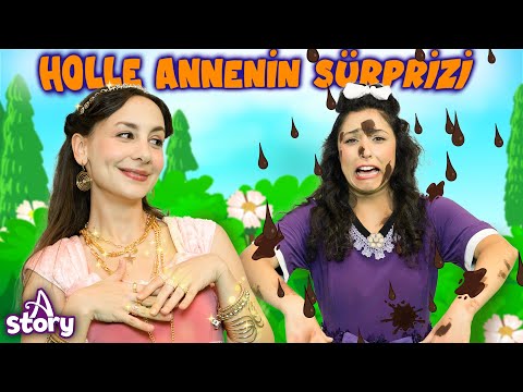 Holle Anne'nin Sürprizi | Türkçe Masallar Hikayeler | A Story Turkish