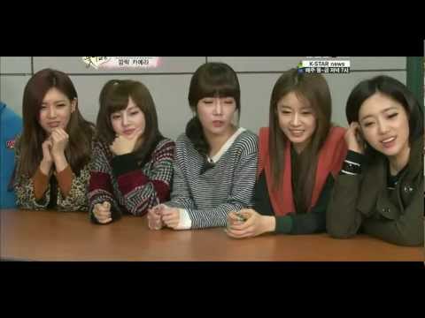 120107 Soyeon T-ara - Wink