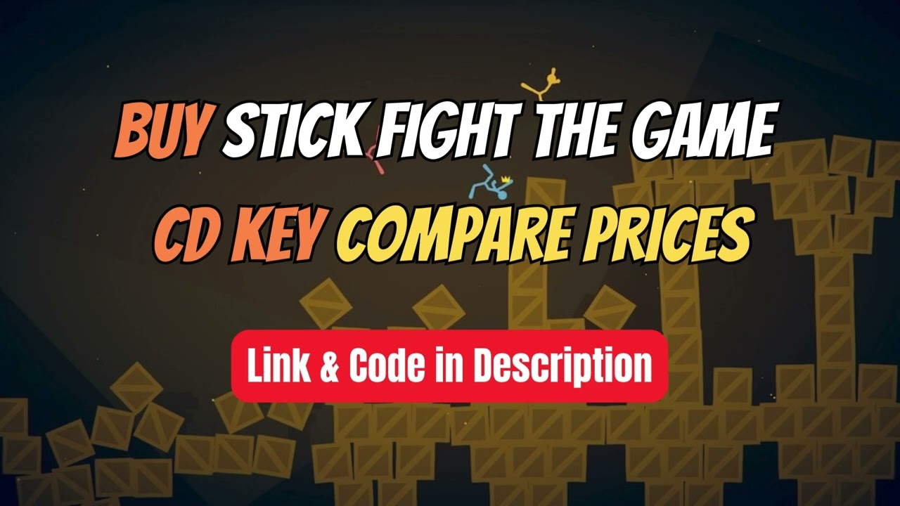 Buy Stick Fight: The Game CD Key – Compare Prices 🏷️ Best Price