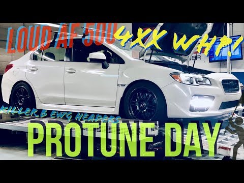 Stock Block 410 WHP Protune WRX Killer B EWG Headers and FP Blue FA20 Turbo - Loud AF 500 - Part 8