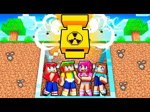 Nuclear Missile vs Doomsday Bunker in Minecraft!