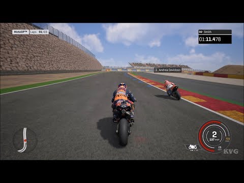 MotoGP 18 - MotorLand Aragon (Aragon GP) - Gameplay (PC HD) [1080p60FPS]