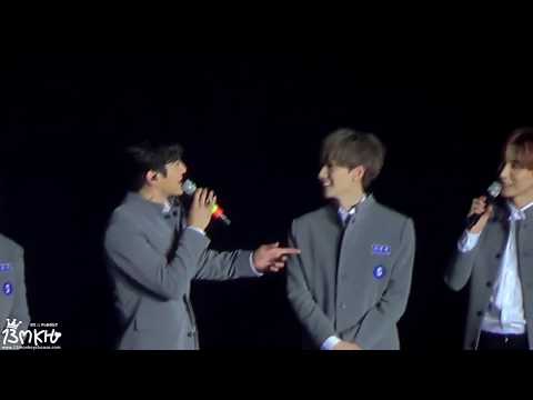 180128 Super Show7 in BKK - Ment2 + Runaway