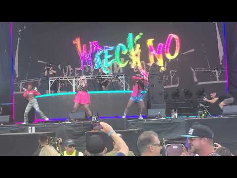 Wreckno - EZ (Live @ Lollapalooza 2022)