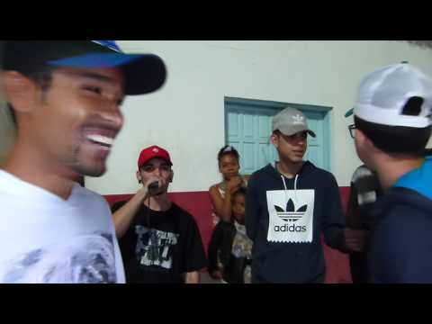Slim vs Gato Ajato - SEMI - 22º Batalha da Paz - 2017