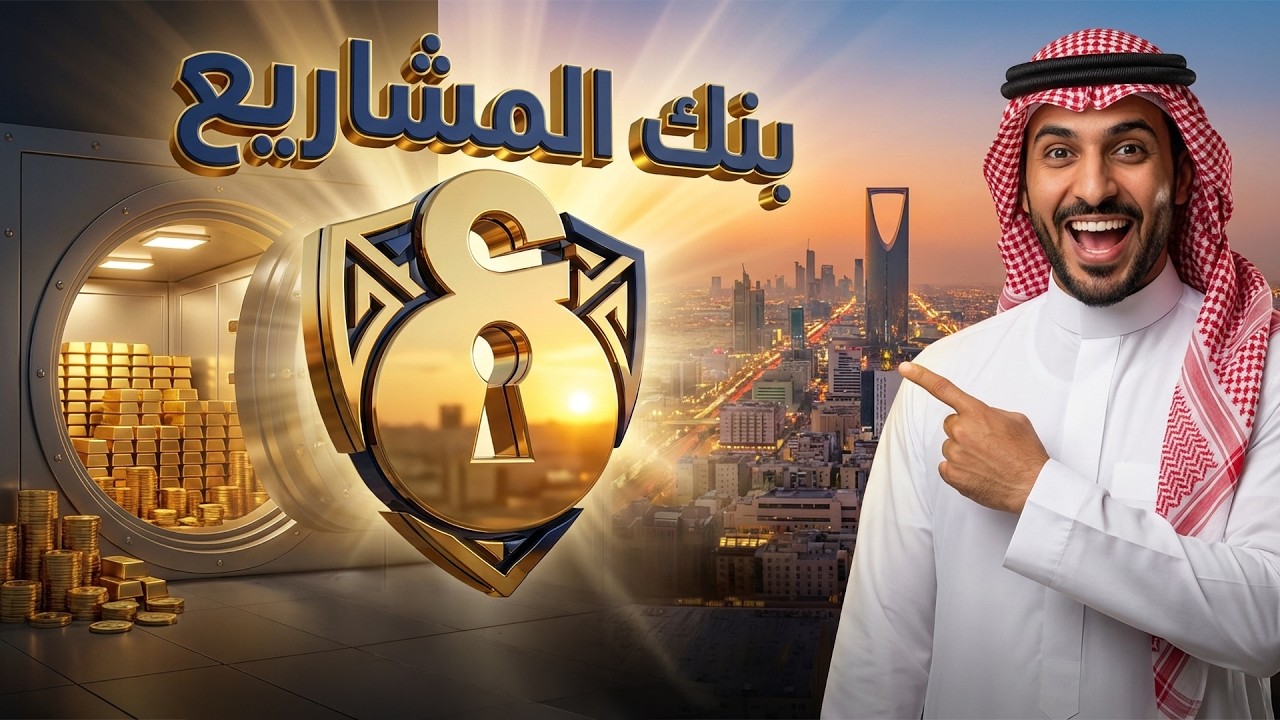 فيديو تعريفي عن بنك المشاريع – فايبز القابضة