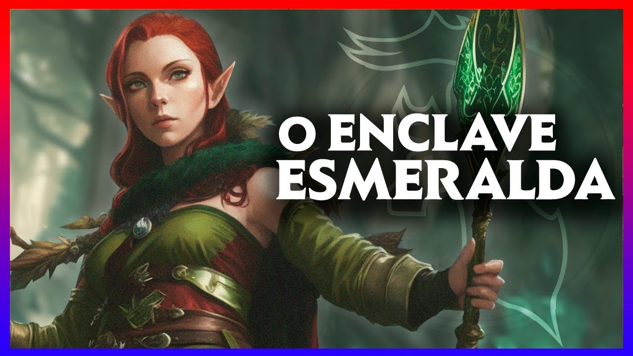 O ENCLAVE ESMERALDA, Os Guardiões da Natureza | D&D - Lore