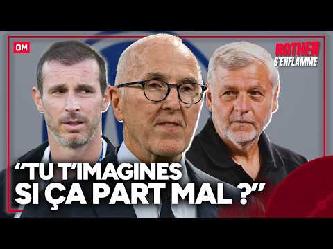 OM : "Tu t'imagines si ça part mal ?", est-ce que le plus dur est passé suite à ce mercato ?