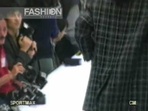 "Sportmax" Autumn Winter 1990 1991 pret a porter women by Canale Moda