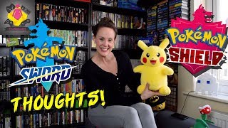 Pokemon Shield and Pokemon Sword BASED IN THE UK? | TheGebs24