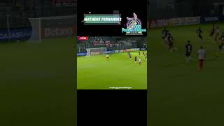 Gol do Bragantino - Matheus Fernandes (RB Bragantino 3x0 Botafogo-SP) Paulistão 18/01/2026