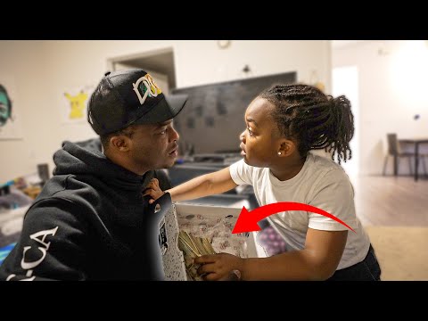 I Found $50,000 In WooWop's Room . . .