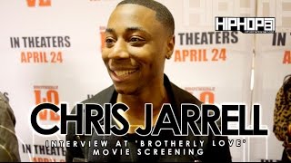Chris Jarrell At 'Brotherly Love' Movie Screening in Philadelphia (3/31/15) video