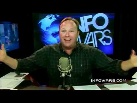 Alex Jones KONY 2012 Trendy Rant - Hilarious!!