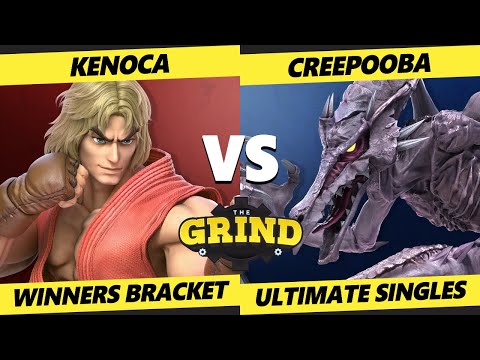 Pre-Glitch 8.5 The Grind 156  - Kenoca (Ken) Vs. Creepooba (Ridley) SSBU Ultimate Tournament