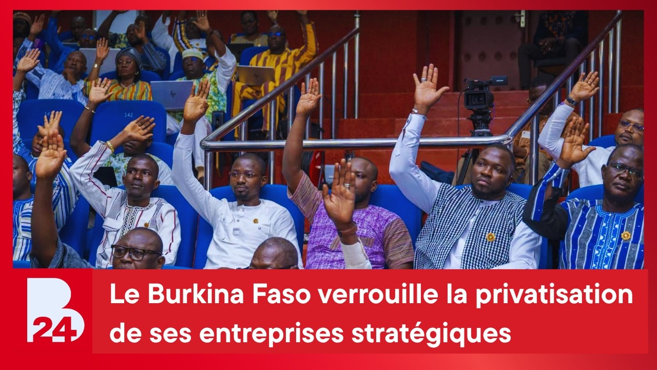Le Burkina Faso verrouille la privatisation de ses entreprises stratégiques