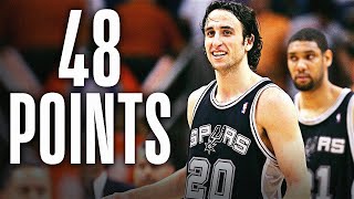 Manu Ginobili - San Antonio Spurs