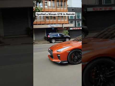 Thumbnail for Nissan GTR in Nairobi #NissanGTR #Nairobi #Kenya by Nissan GT-R, Nissan