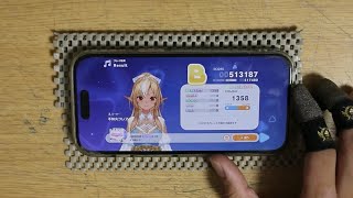 【ホロドリ】ERROR- / 常闇トワ(cover) EXPERT ALL PERFECT(手元)